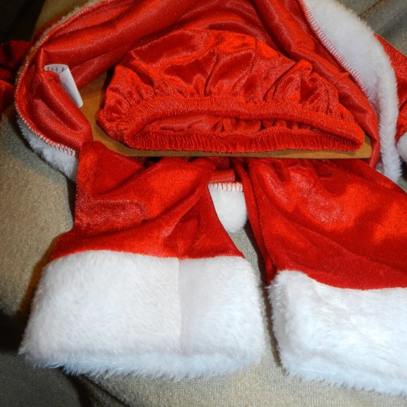 MR CLAUS BABY MY 1ST CHRISTMAS 3 PC SANTA SUIT SET 12 MTHS🆕FAST😮💨⚡🚚 - Picture 10 of 16